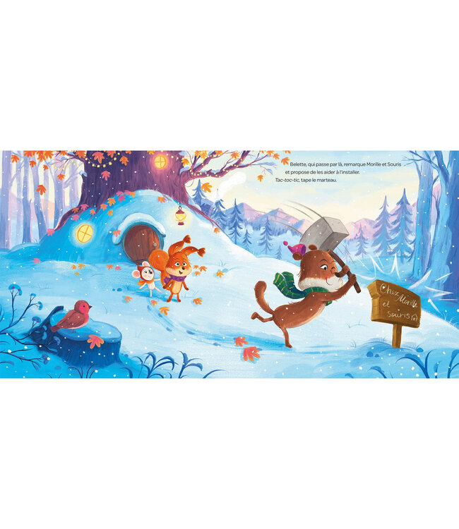 AUZOU Livre - La lettre au père Noël