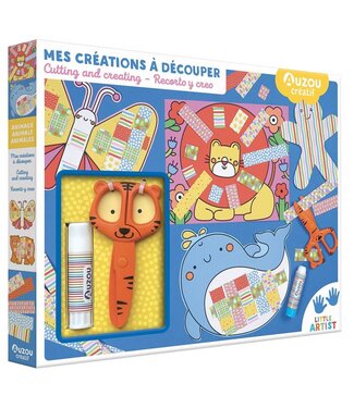AUZOU Ensemble créatif - Mes créations à découper