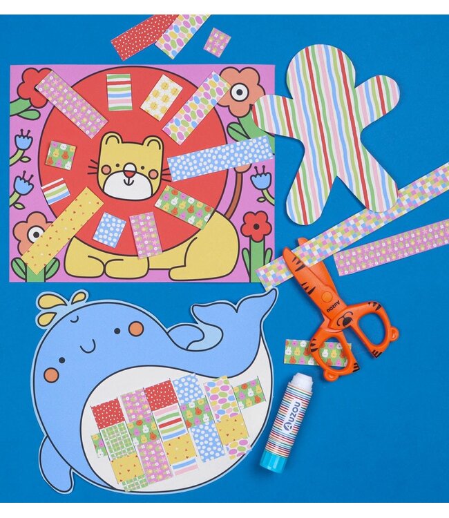 AUZOU Ensemble créatif - Mes créations à découper