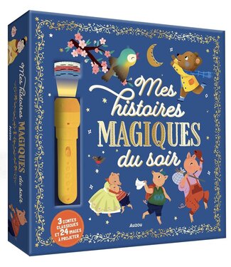 Coffret - Mes histoires magiques du soir