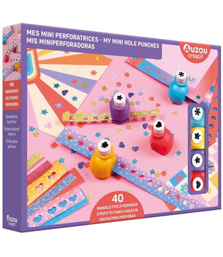 Coffret - Mes minis perforatrices