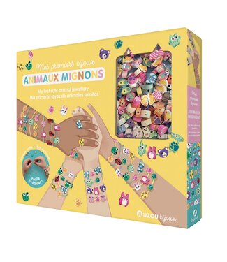 AUZOU Mes premiers bijoux - animaux mignons