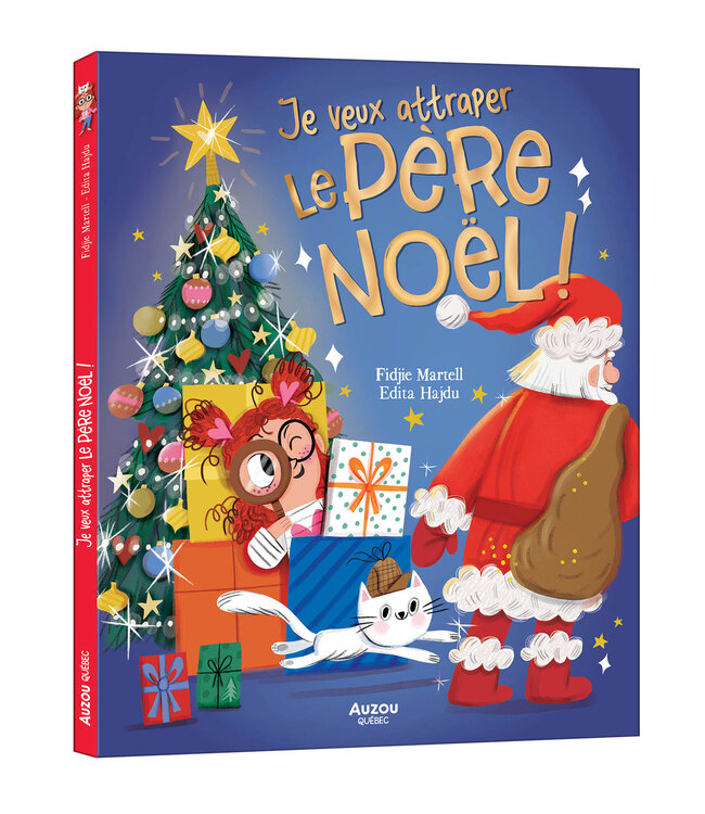 AUZOU LIVRE - JE VEUX ATTRAPER LE PÈRE NOEL