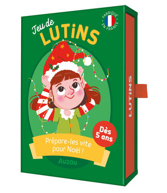 AUZOU JEU DE CARTES - JEU DE LUTINS