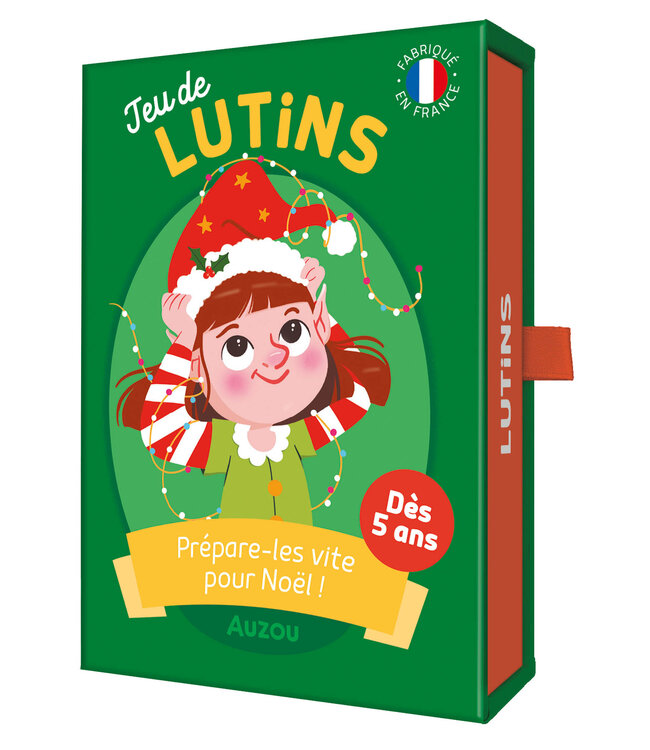AUZOU JEU DE CARTES - JEU DE LUTINS