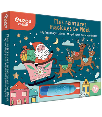 AUZOU MON COFFRET D'ARTISTE - MES PREMIÈRES PEINTURES
