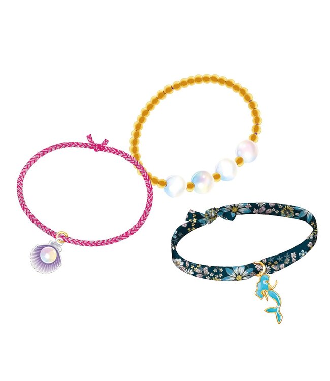 AUZOU Bracelet - mon accumulation de bracelets sirène