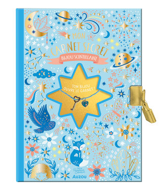 AUZOU Mon carnet secret bijou scintillant