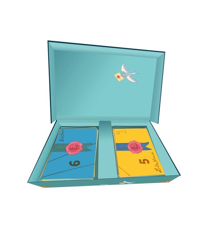 AUZOU Mon Coffret d'énigmes Léonard De Vinci