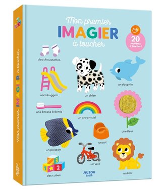 AUZOU MON PREMIER IMAGIER - À TOUCHER