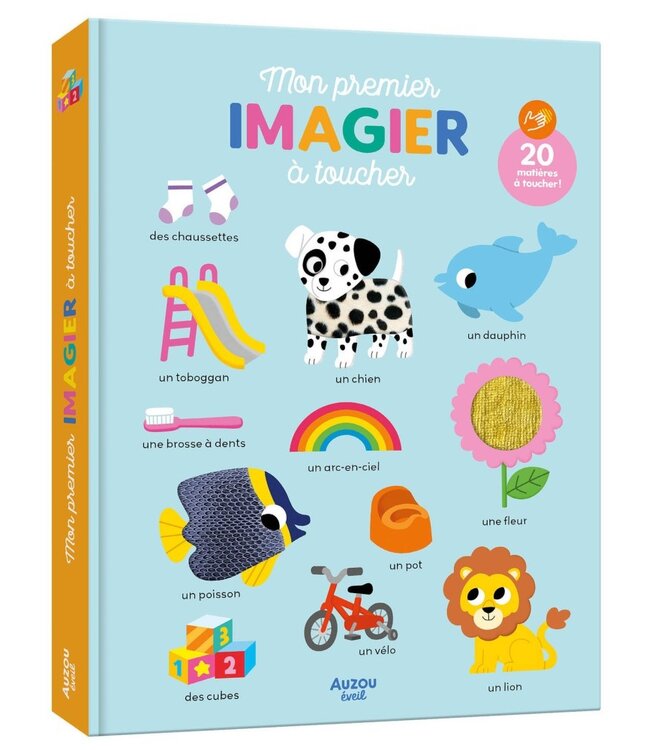 AUZOU MON PREMIER IMAGIER - À TOUCHER