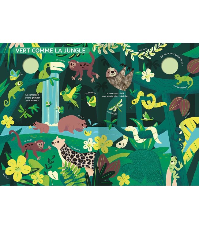 AUZOU Mon très grand livre d'éveil - monde des couleurs