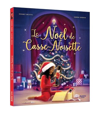 AUZOU Livre - Le Noël de Casse-noisette