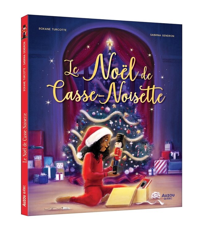 AUZOU Livre - Le Noël de Casse-noisette