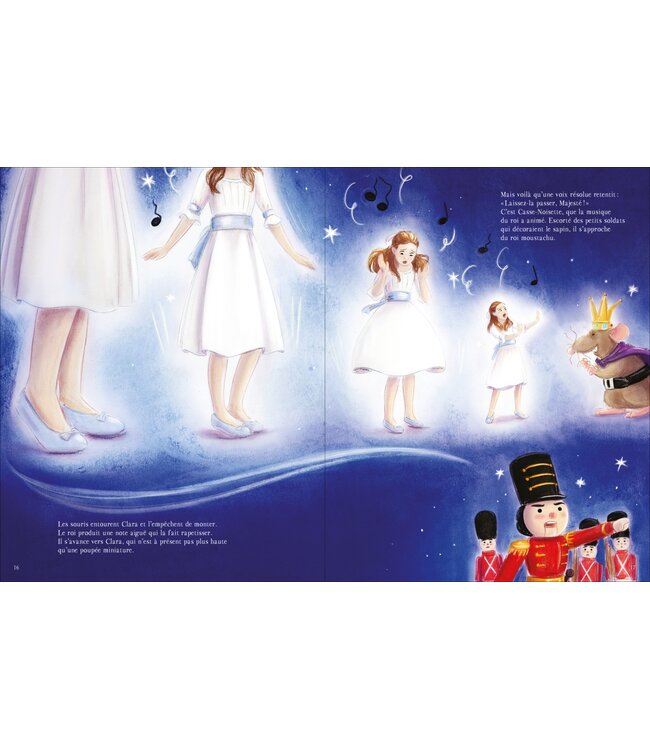 AUZOU Livre - Le Noël de Casse-noisette