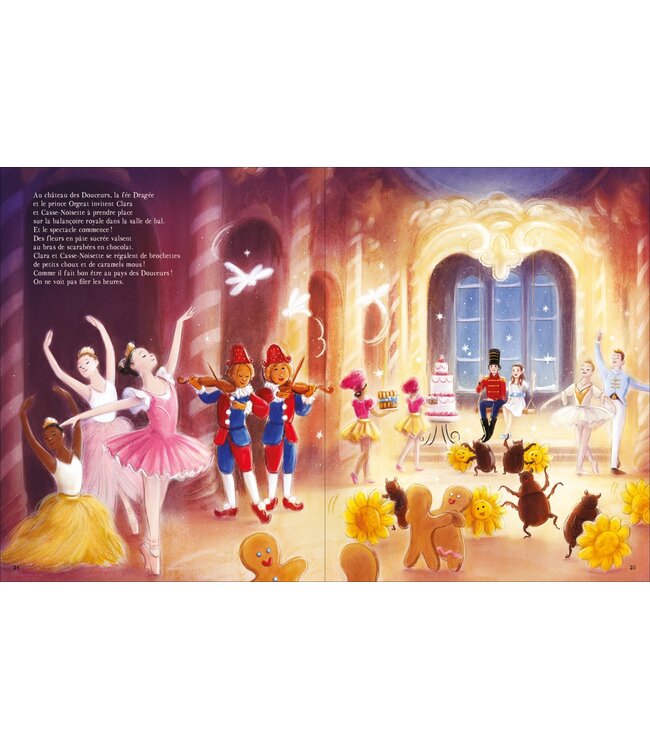 AUZOU Livre - Le Noël de Casse-noisette