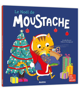AUZOU Livre - Le Noël de Moustache