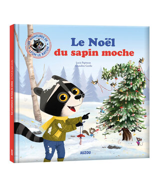 AUZOU Livre - Le Noel du sapin moche