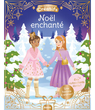 AUZOU Collection d'autocollants - Noël enchanté