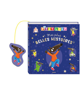AUZOU Livre P'tit Loup - mes plus belles histoires