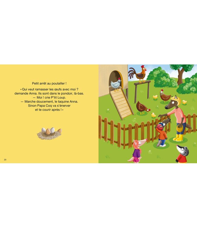 AUZOU Livre P'tit Loup - mes plus belles histoires