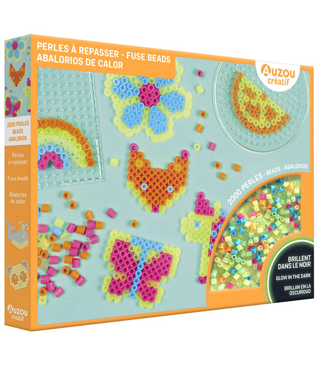 AUZOU Créations - Perles à repasser