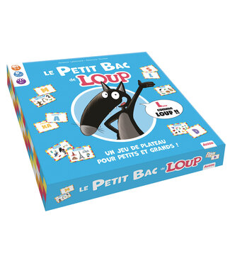 AUZOU Jeu - Le petit bac de Loup