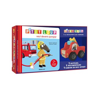 AUZOU P'tit Loup - Mon Coffret Pompier Québec
