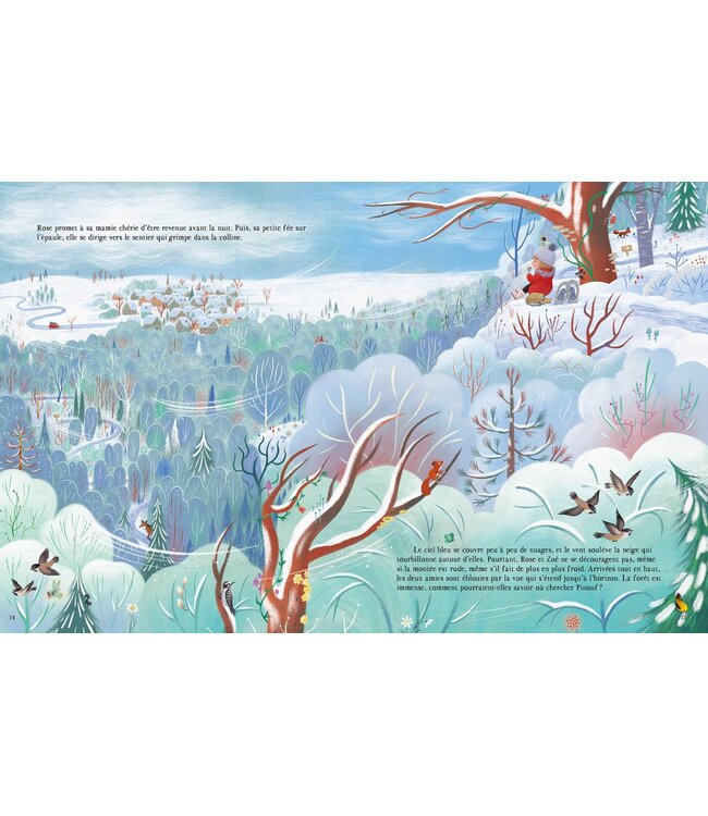 AUZOU Livre - La petite fée du Père Noël