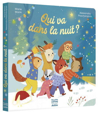 AUZOU Livre - Qui va dans la nuit?