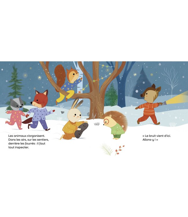 AUZOU Livre - Qui va dans la nuit?