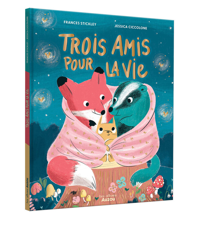 AUZOU Livre - Trois amis pour la vie