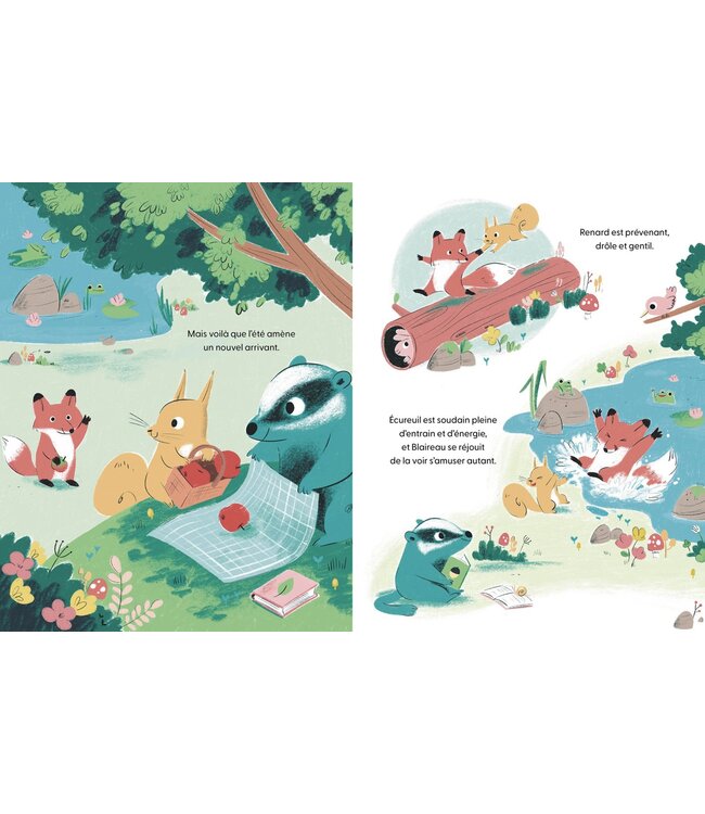 AUZOU Livre - Trois amis pour la vie