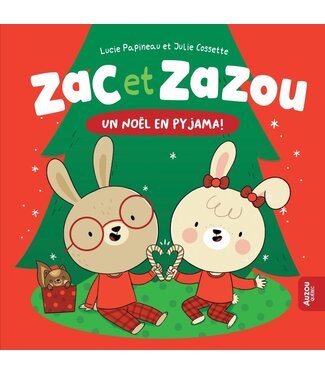 AUZOU Livre Zac et Zazou - Un Noël en pyjama