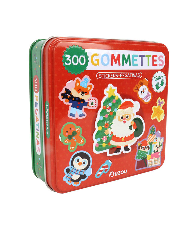 AUZOU 300 gommettes Noël