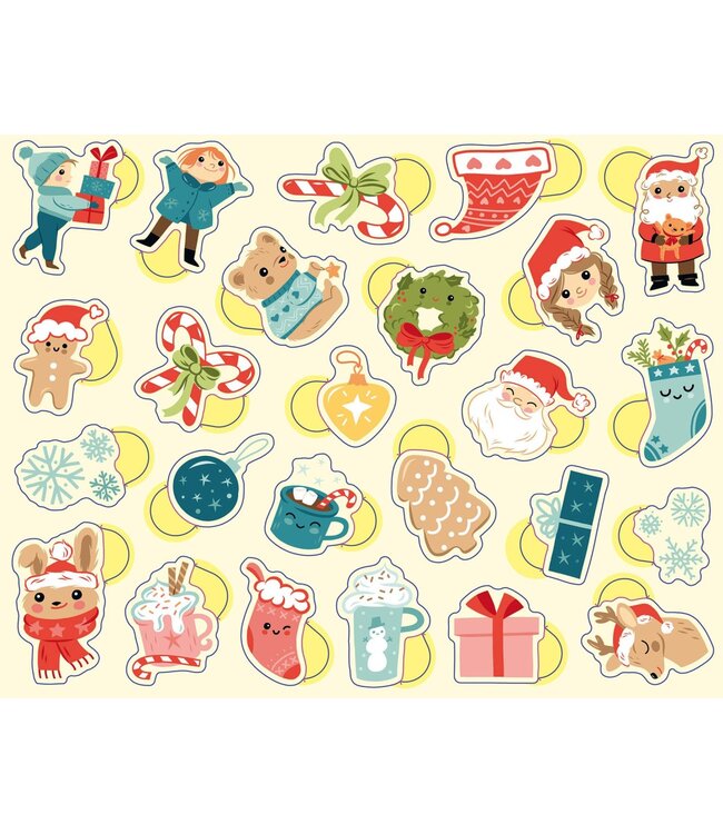 AUZOU 300 gommettes Noël