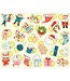 AUZOU 300 gommettes Noël