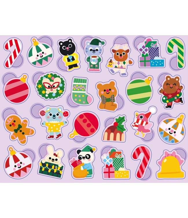 AUZOU 300 gommettes Noël