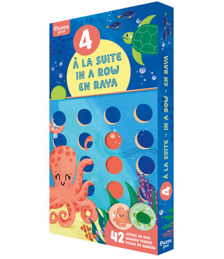 AUZOU Jeu - 4 à la suite