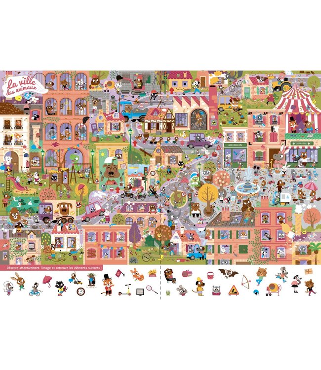 AUZOU Livre - 40 cherche et trouve