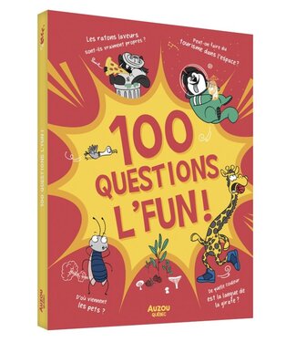 AUZOU Livre - 100 Questions l'fun !