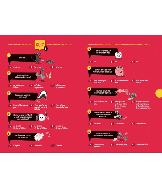 AUZOU Livre - 100 Questions l'fun !