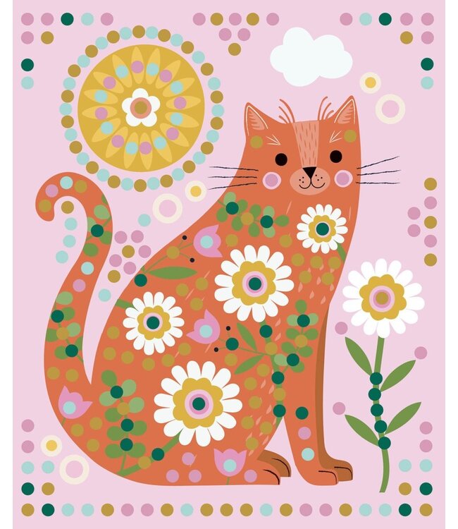 AUZOU Ensemble créatif - Mes animaux en strass