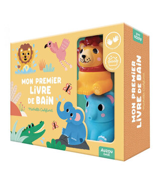 AUZOU MON PREMIER LIVRE DE BAIN - DANS LA SAVANE