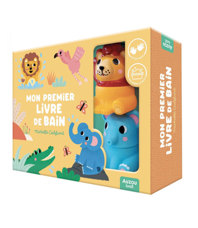 AUZOU MON PREMIER LIVRE DE BAIN - DANS LA SAVANE