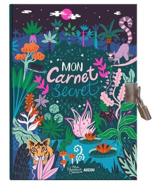 AUZOU MON CARNET SECRET - JUNGLE