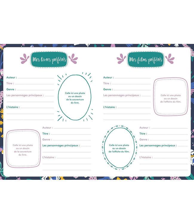 AUZOU MON CARNET SECRET - JUNGLE