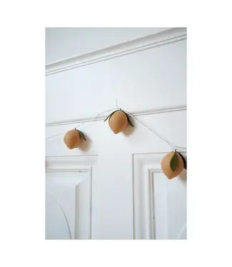 KONGES SLOJD GUIRLANDE DE LUMIÈRE - CITRON