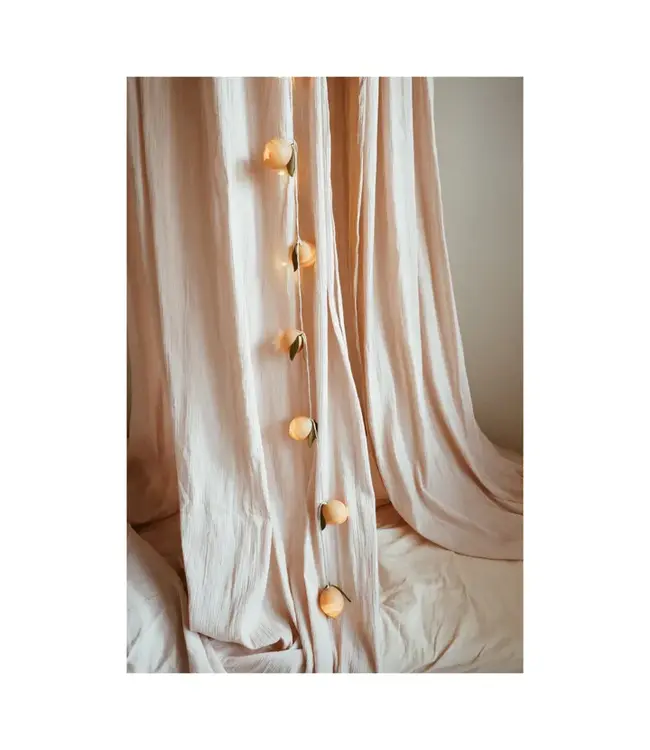 KONGES SLOJD GUIRLANDE DE LUMIÈRE - CITRON