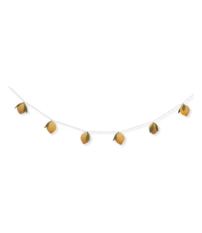 KONGES SLOJD GUIRLANDE DE LUMIÈRE - CITRON